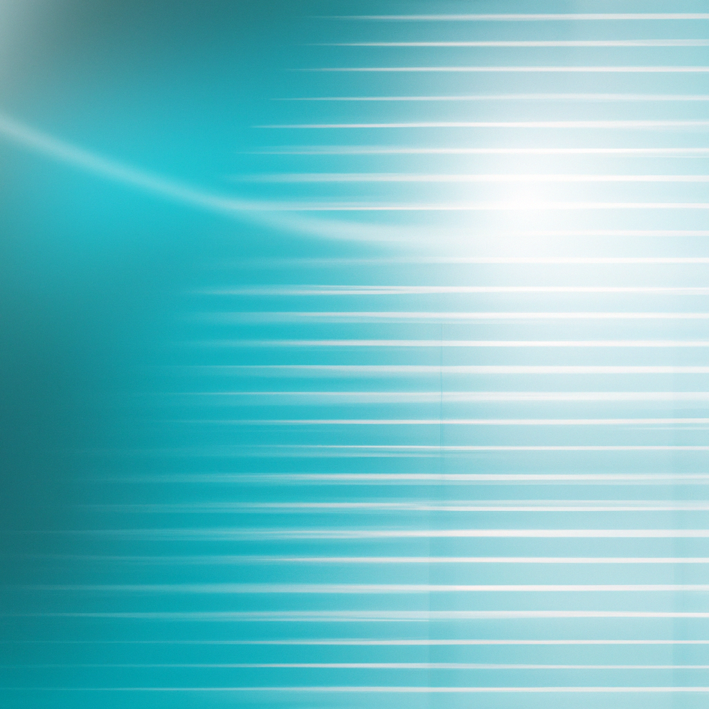 Abstract soft blue and teal gradient background with smooth waves