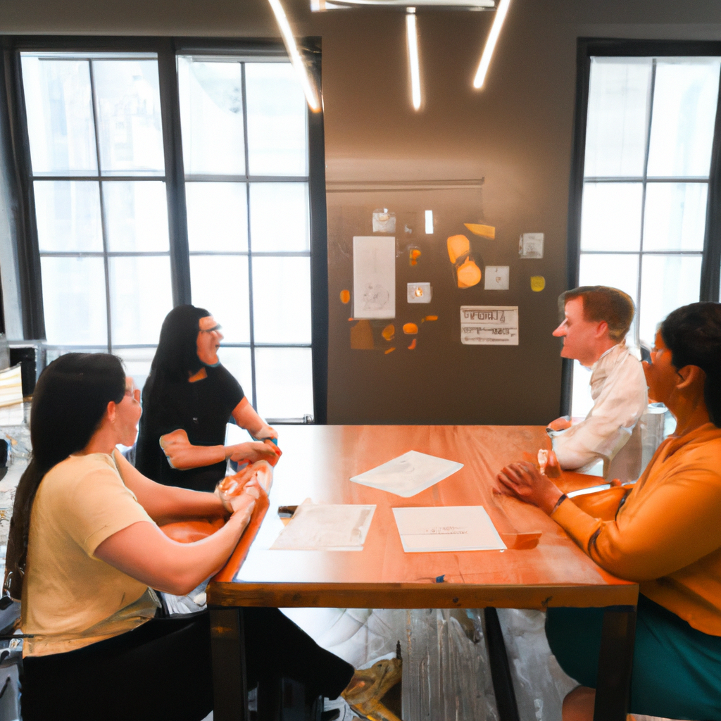Graycliff Growth team collaborating in a modern studio, discussing strategy