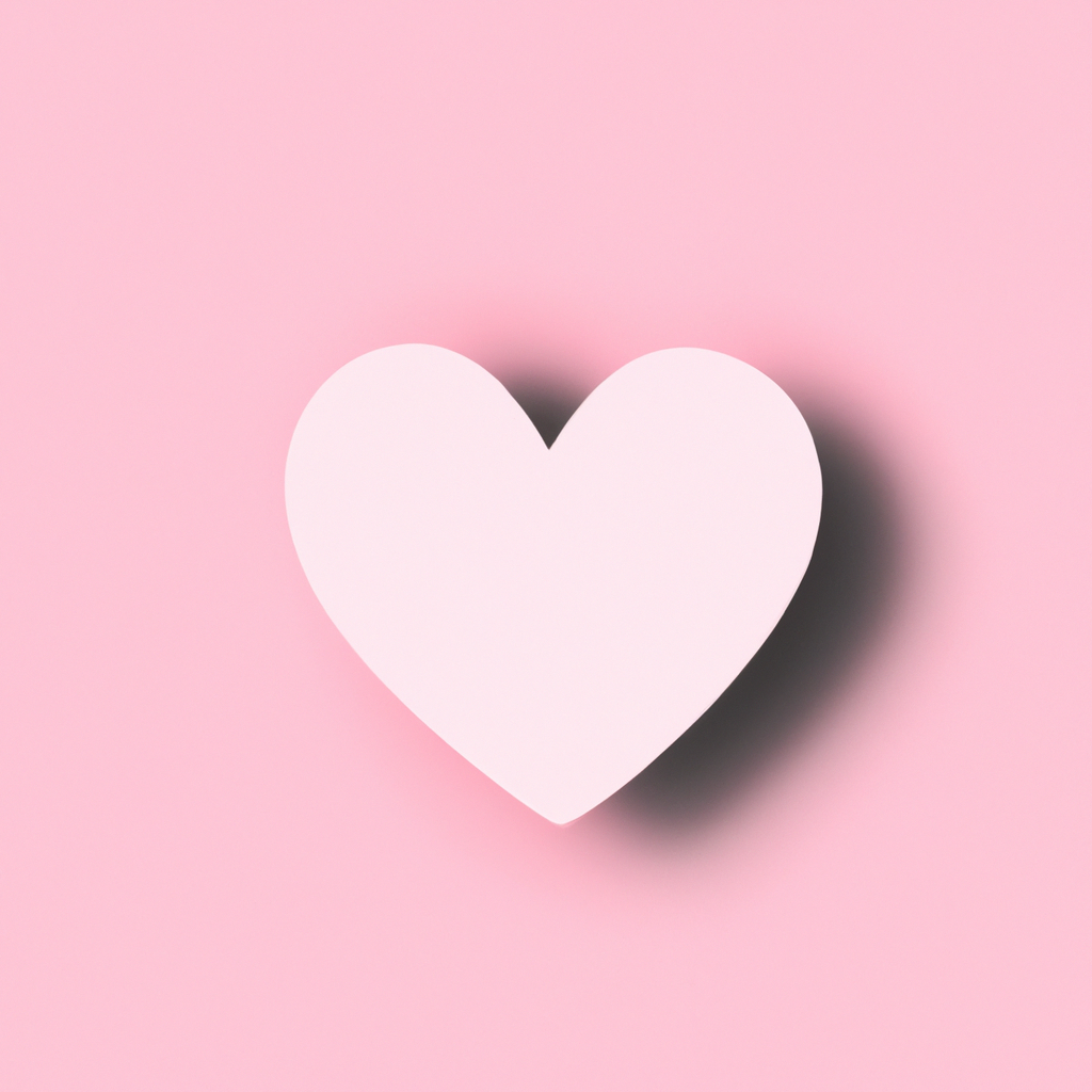 Empty favorites illustration with a heart icon and gentle gradient